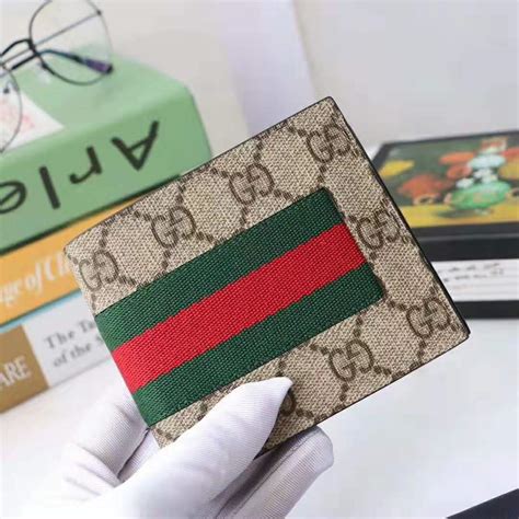 gucci web gg supreme coin wallet ราคา|Gucci Web GG Supreme Canvas Wallet .